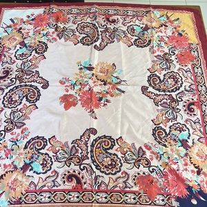 Perfect scarf accessory.